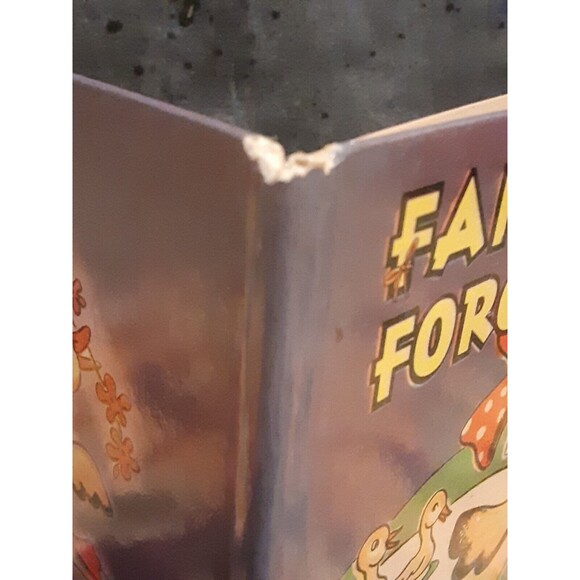 Vintage Fanny Forget By Jane Flory Tell A Tale Books 1946 Nice Condition USA - Picture 3 of 11